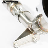 CTS Turbo® (06-13) Audi A3/S3/TT/TTS/Golf R 2.0L 304SS 3.5" Catted Mid-Pipe Kit
