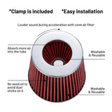 (98-02) Honda Accord 2.3L Cold Air Intake with Dry Filter