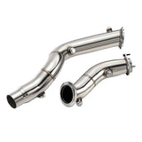 14-21 BMW M2C/M3/M4 F8x 3.0L S55B30 Catless Exhaust Down Pipes

