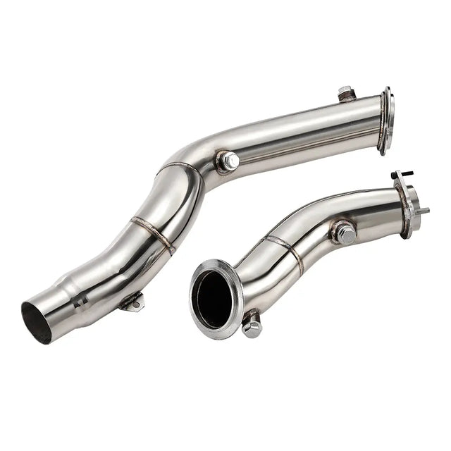 14-21 BMW M2C/M3/M4 F8x 3.0L S55B30 Catless Exhaust Down Pipes

