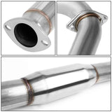 Flashark® (00-05) Mitsubishi Eclipse 3.0L V6 Cat-Back Exhaust with 4" OD Tip