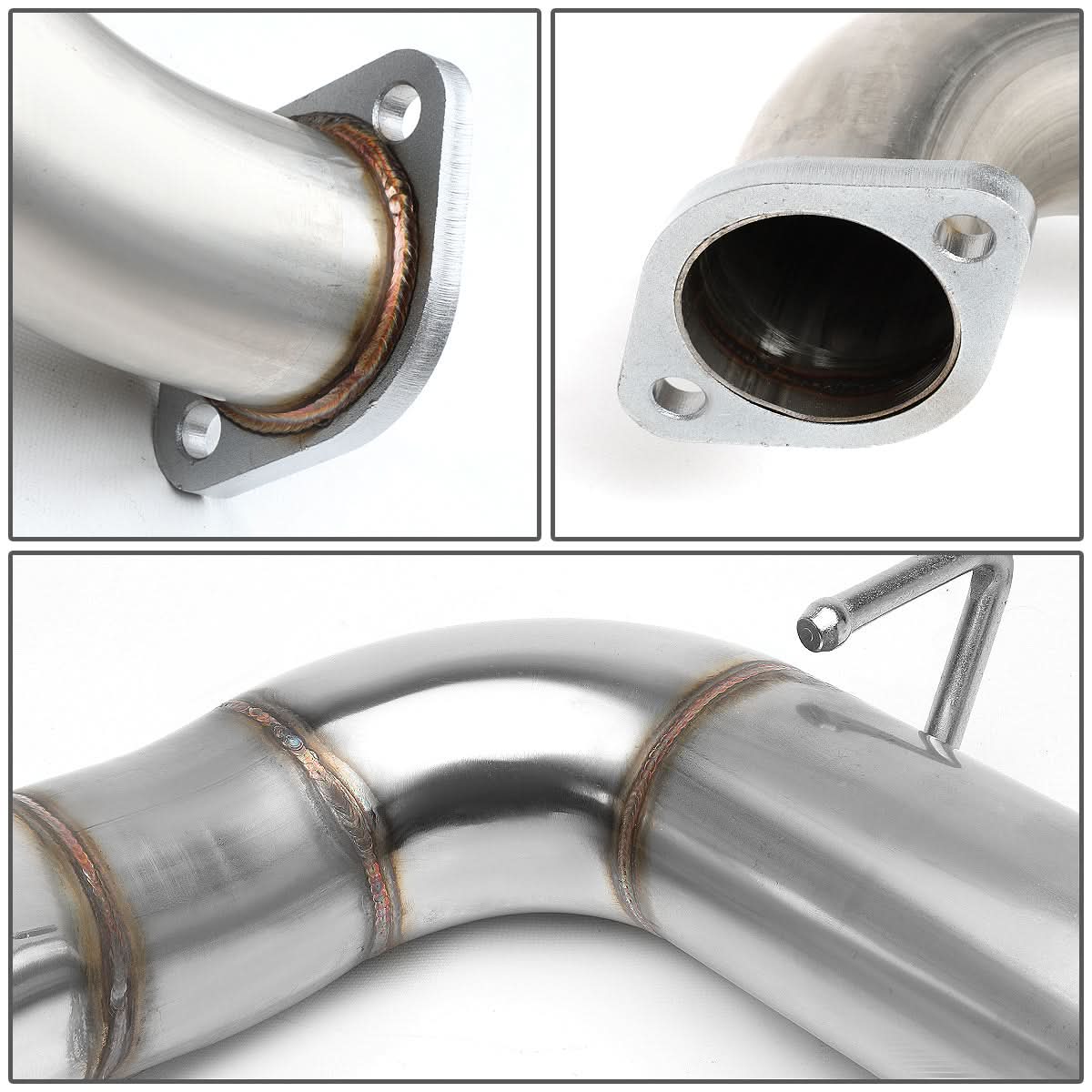 2011-2016 Scion tC 2.5L AT20 304SS Axle-Back Exhaust with 4" OD Tip 