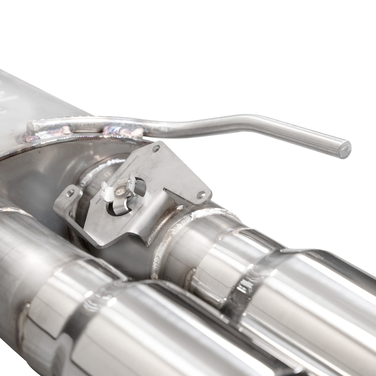 Stainless Works® (24-25) Mustang GT 304SS 3" Cat-Back Exhaust with Quad 4" OD Tips