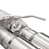 Stainless Works® (24-25) Mustang GT 304SS 3" Cat-Back Exhaust with Quad 4" OD Tips