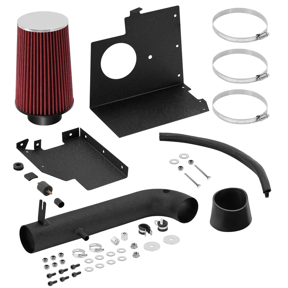 (12-18) Jeep Wrangler JK 3.6L Cold Air Intake with Dry Filter