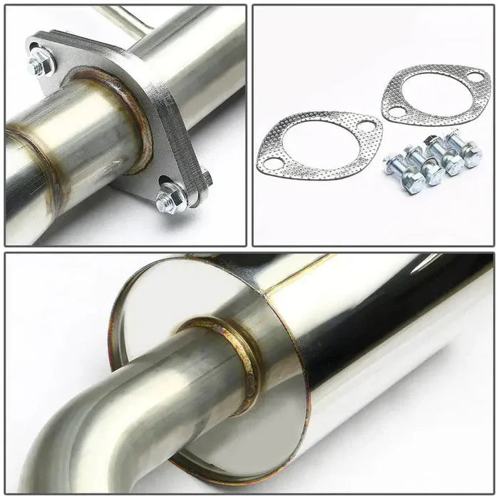 (01-05) Lexus IS300 XE10 Cat-Back Exhaust with 4" OD N1 Tip
