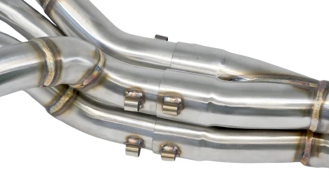 PLM® (01-06) Acura RSX/Honda Civic Si EP3 K20 Long Tube Headers with Catted Mid-Pipe