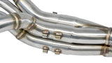 PLM® (01-06) Acura RSX/Honda Civic Si EP3 K20 Long Tube Headers with Catted Mid-Pipe