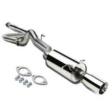 Flashark® (05-07) Chevy Cobalt/Pontiac G5 Cat-Back Exhaust with 3.5" OD Rolled Tip