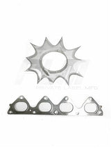 PLM® (88-01) Power Driven B-Series Hood Exit Race Header with 4-1 Megaphone (B18/B20)