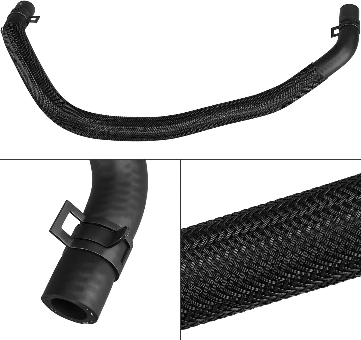 AG9Z-8597-A Ford 2.0L/2.3L EcoBoost Engine Coolant Bypass Hose 