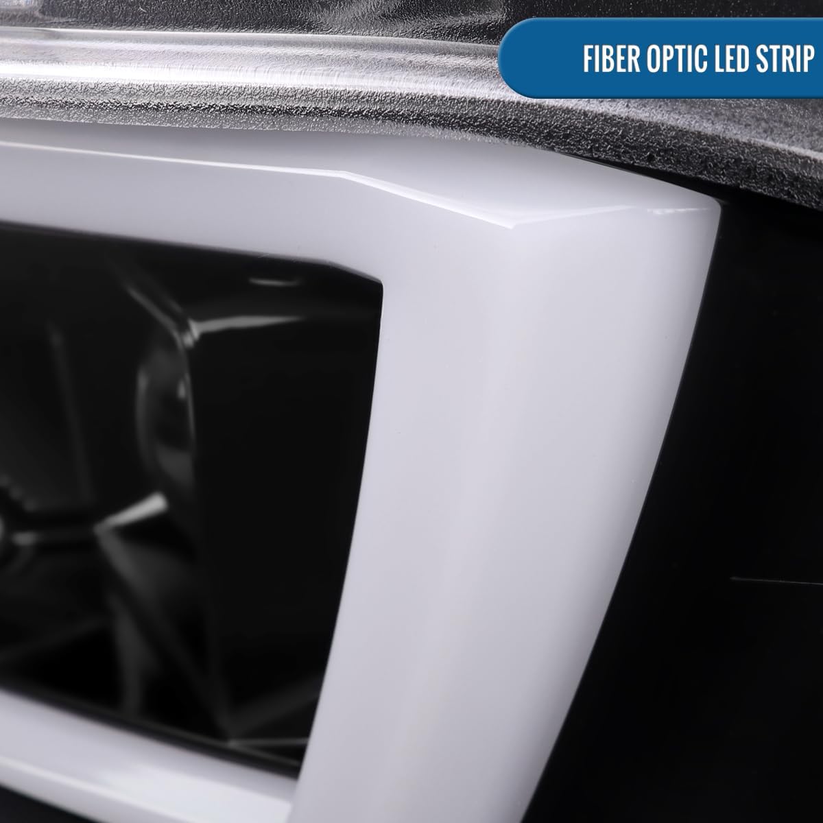 Dodge Charger Head Lights with LED Sequential Turn Signals Halogen