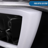 Dodge Charger Head Lights with LED Sequential Turn Signals Halogen
