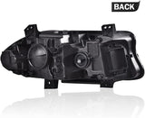 15-23 Dodge Charger Driver Side Head Light with DRL Strip (Halogen)