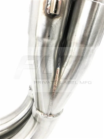 PLM® Power Driven H-Series H22 F20B Tri-Y V2 Header Flex Pipe