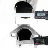 (08-14) Subaru Impreza WRX STI 304SS 3" Cat-Back Exhaust with 4" OD Burnt Tips