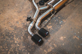 Valvetronic Designs® BMW X5M/X6M F95/F96 Valved Sport Cat-Back Exhaust with 4" OD Tips
