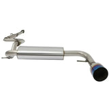 (90-91) Honda CRX 1.5L 2.5" Cat-Back Exhaust with 4.5" OD Burnt Tip


