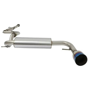 (90-91) Honda CRX 1.5L 2.5" Cat-Back Exhaust with 4.5" OD Burnt Tip

