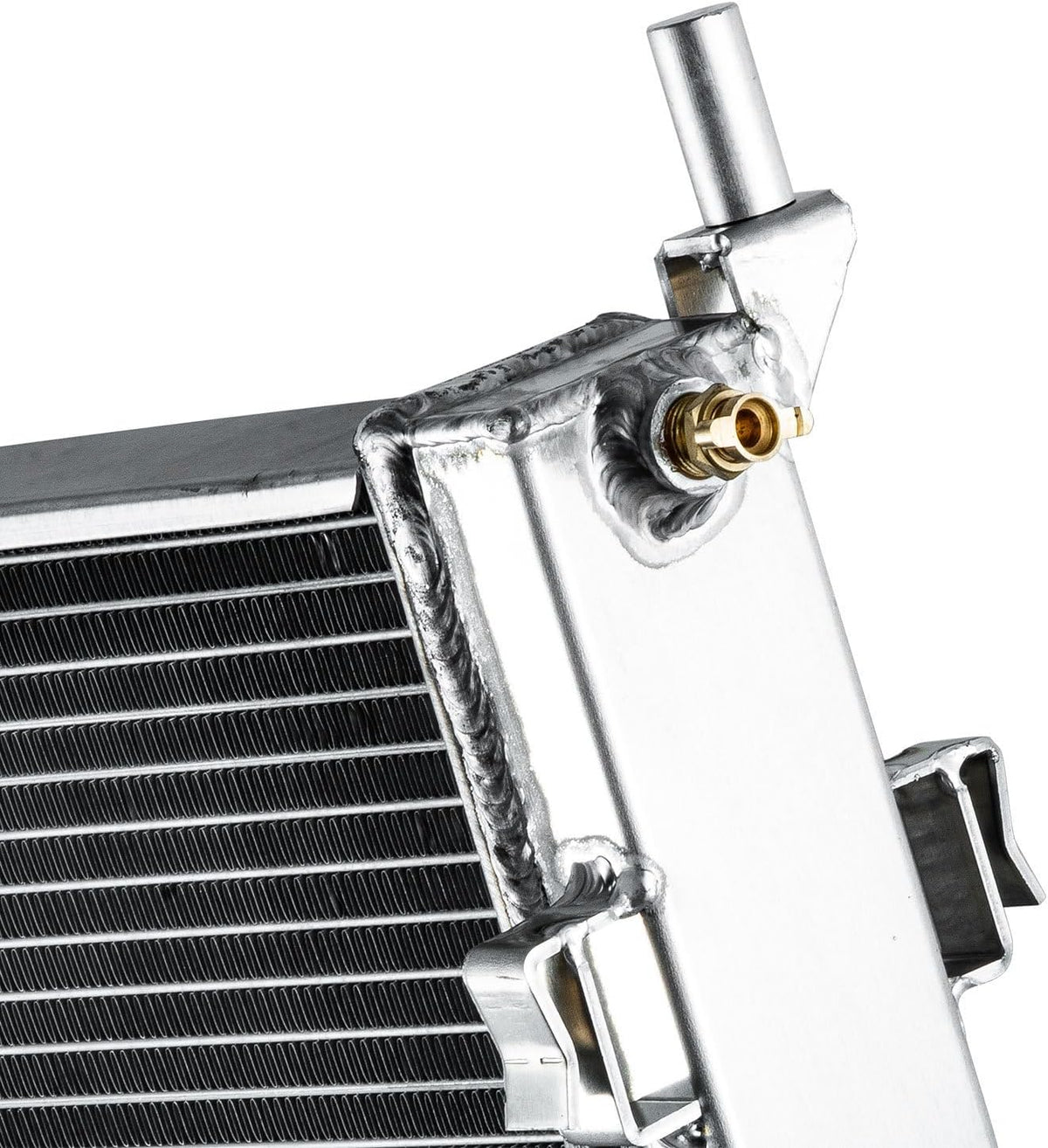 Kingman Speed® (15-23) Ford Mustang 3.7L/5.0L/5.2L 3-Row Full Aluminum Radiator