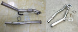 06-10 Volkswagen Jetta/Golf MK5 2.0T 3" Catless Exhaust Down Pipe