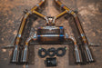 Valvetronic Designs® BMW M3/M4 G8x Valved Axle-Back Exhaust with 4" OD Tips