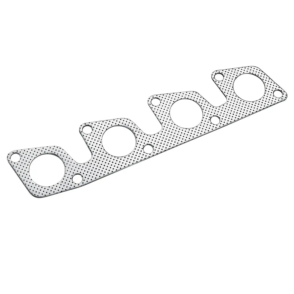 91-94 Nissan 240SX 2.4L KA24DE Long Tube Exhaust Header with Catless Mid-Pipe