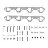 (87-95) Ford Bronco/F-150/F-250 5.8L 304SS 3" Short Tube Headers
