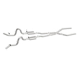 MagnaFlow Sys Cat-Back 68-72 GM A-Body 3inch
