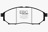 EBC 08-13 Infiniti EX35 3.5 Yellowstuff Front Brake Pads