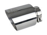aFe Takeda Universal Exhaust Tip 2-1/2 IN Inlet x 4-1/2 IN Outlet x 7 IN L- Polished