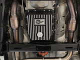 aFe Transmission Pan (Black); Ford Trucks 94-08 AODE