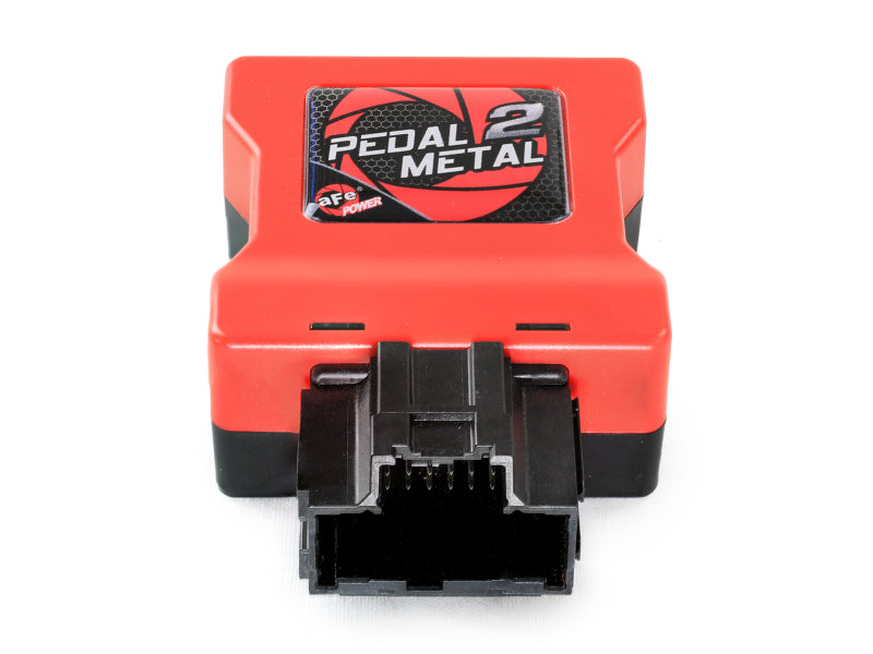 AFE Pedal 2 Metal Throttle Enhancer Various Nissan/Infiniti Cars/SUVs 10-25