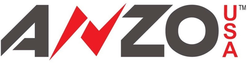 ANZO 1992-1998 BMW 3 Series E36 Coupe/Convertible Taillights Red/Smoke