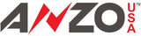 ANZO 1992-1998 BMW 3 Series E36 Coupe/Convertible Taillights Red/Clear