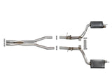 aFe POWER MACH Force-Xp 15-17 Dodge Challenger Hellcat V8-6.2L 304 SS Cat-Back Exhaust System