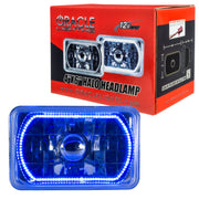 Oracle Pre-Installed Lights 4x6 IN. Sealed Beam - Blue Halo