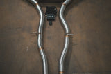 Valvetronic Designs® (18-24) BMW X3/X4 M40i Valved Sport Cat-Back Exhaust with 4" OD Tips