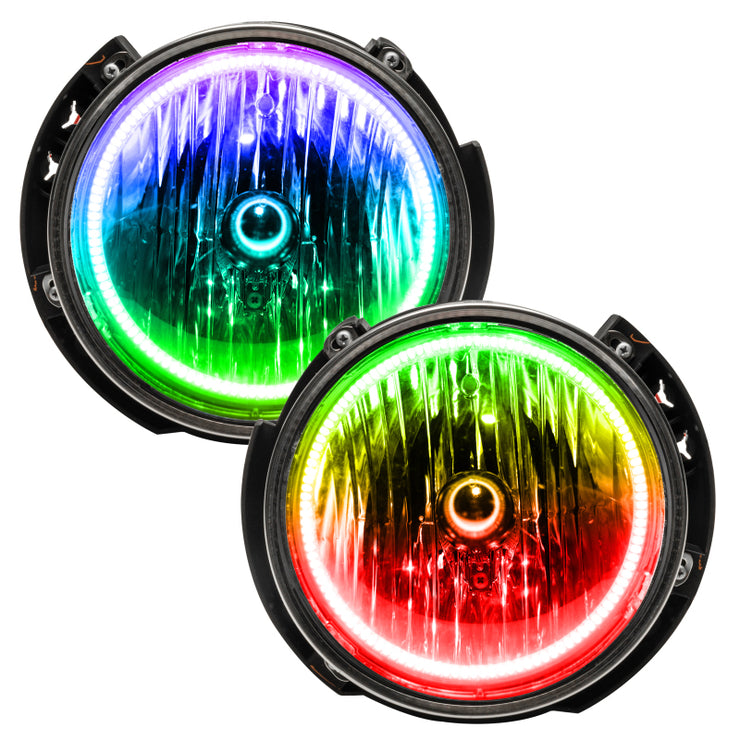 Oracle 07-16 Jeep Wrangler JK SMD HL - ColorSHIFT w/o Controller