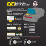 MagnaFlow 17-22 Hyundai Ioniq OEM Grade Federal / EPA Compliant Direct Fit Converter