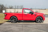 Corsa 2021-2025 Ford F-150 Regular Cab/6.5in Bed 5.0L V8 Xtreme Cat-Back Front of Tire Exit-Black PV
