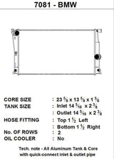 CSF BMW 2 Series (F22/F23) / BMW 3 Series (F30/F31/F34) / BMW 4 Series (F32/F33/F36) A/T Radiator