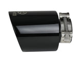 aFe Takeda Universal Exhaust Tip 2-1/2 IN Inlet x 4-1/2 IN Outlet x 7 IN L- Black