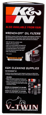 K&N 02-09 Harley-Davidson VRSCA V-Rod Replacement Air Filter