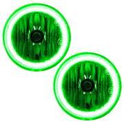 Oracle Lighting 07-09 Jeep Patriot Pre-Assembled LED Halo Fog Lights -Green