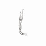 MagnaFlow 14 Toyota Tundra V8 4.6L/5.7L Stainless C/b Exhaust Dual same side pass. rear tire