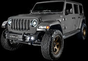 Oracle Jeep Wrangler JL/JT Sport High Performance W LED Fog Lights - ColorSHIFT w/o Controller