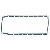 Fel-Pro 1-piece w/rigid carrier 1866 Engine Oil Pan Gasket Set Molded rubber