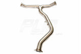 PLM® (15-21) Subaru WRX STI 304SS 3" Resonated Mid-Pipe Kit