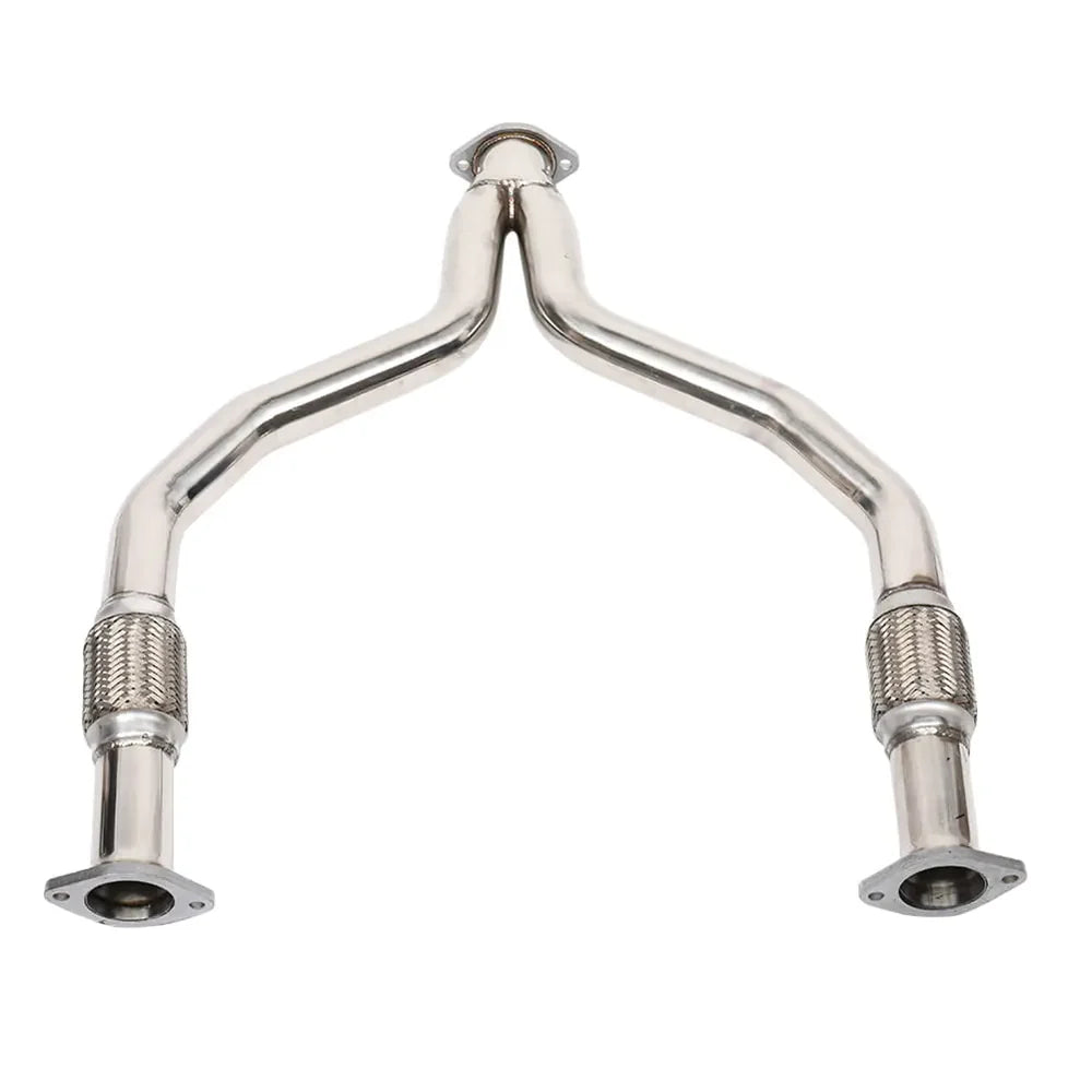 08-16 Nissan 370Z/Infiniti G37 VQ37VHR 2.5" Catless Exhaust Y-Pipe
